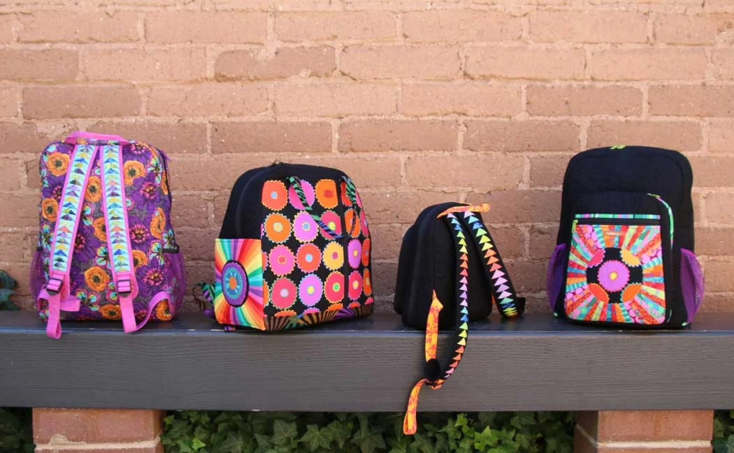 Backpack Straps & Pockets FPP - Quilting Elissa