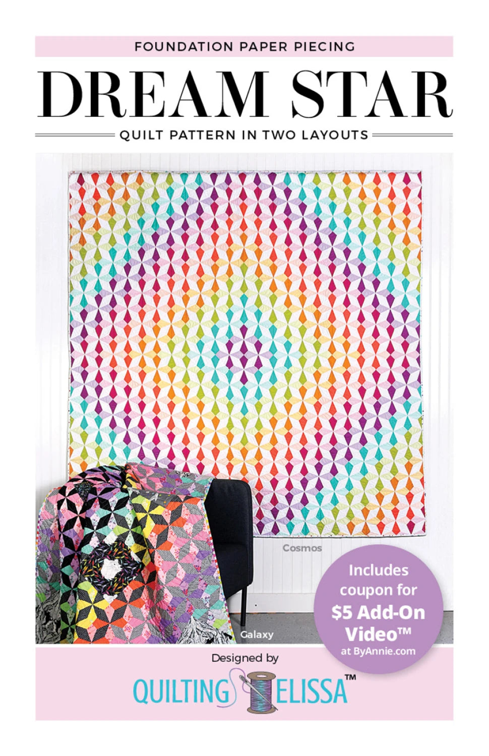 Dream Star Quilt - Quilting Elissa for ByAnnie
