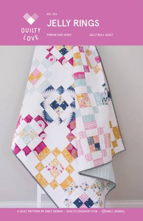 Jelly Rings Quilt Pattern - Quilty Love