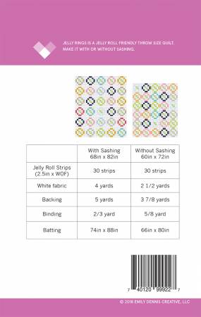 Jelly Rings Quilt Pattern - Quilty Love