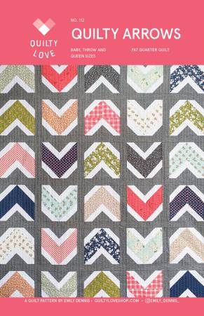 Quilty Arrows Quilt Pattern - Quilty Love