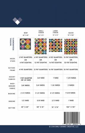 North Star Quilt Pattern - Quilty Love