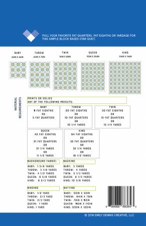 Compass Star Quilt Pattern - Quilty Love