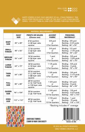 Happy Stripes Quilt Pattern - Quilty Love