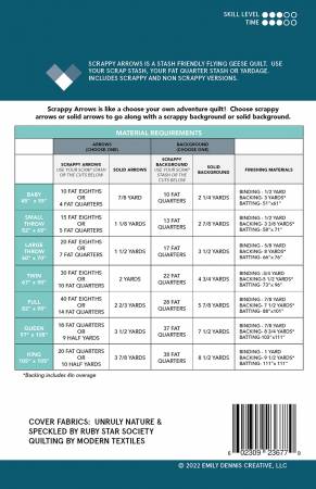 Scrappy Arrows Quilt Pattern - Quilty Love