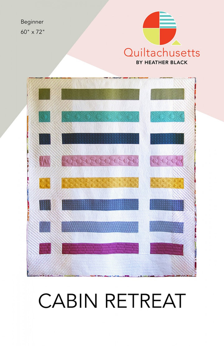 Cabin Retreat Quilt Pattern