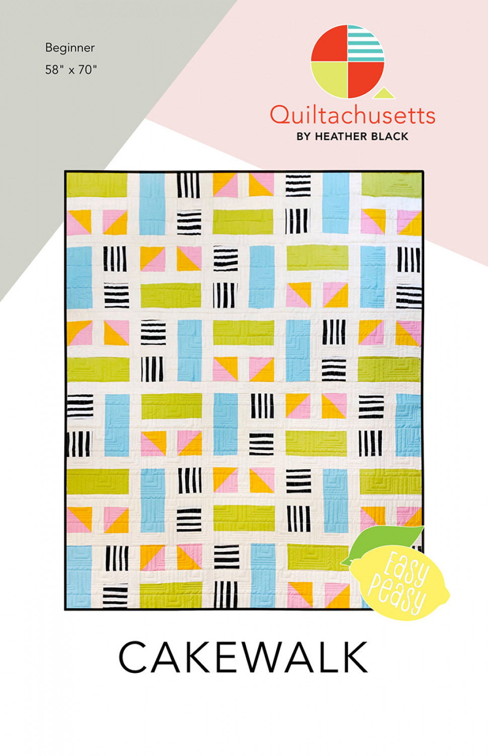 Cakewalk Quilt Pattern