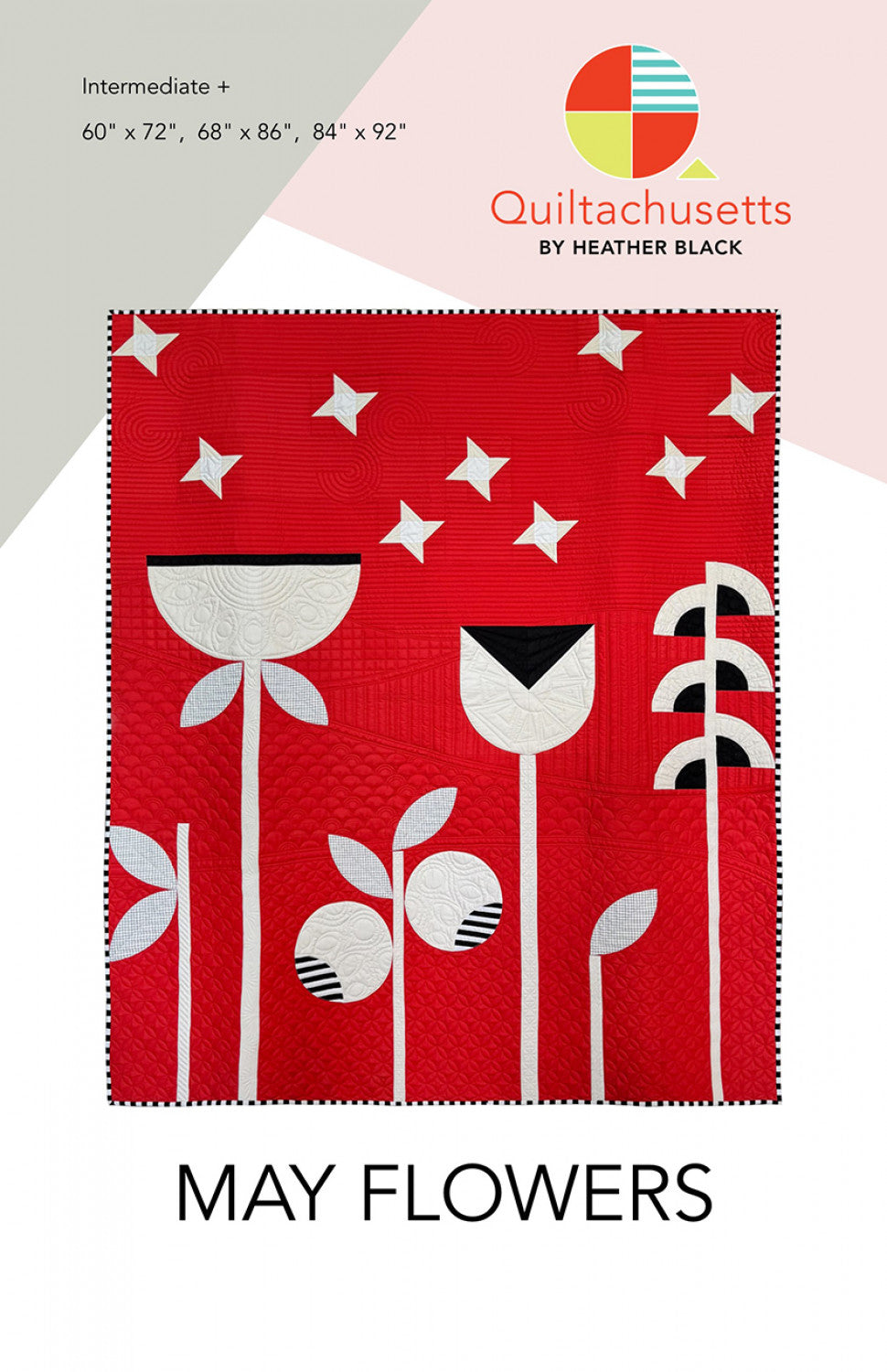 May Flowers Quilt Pattern