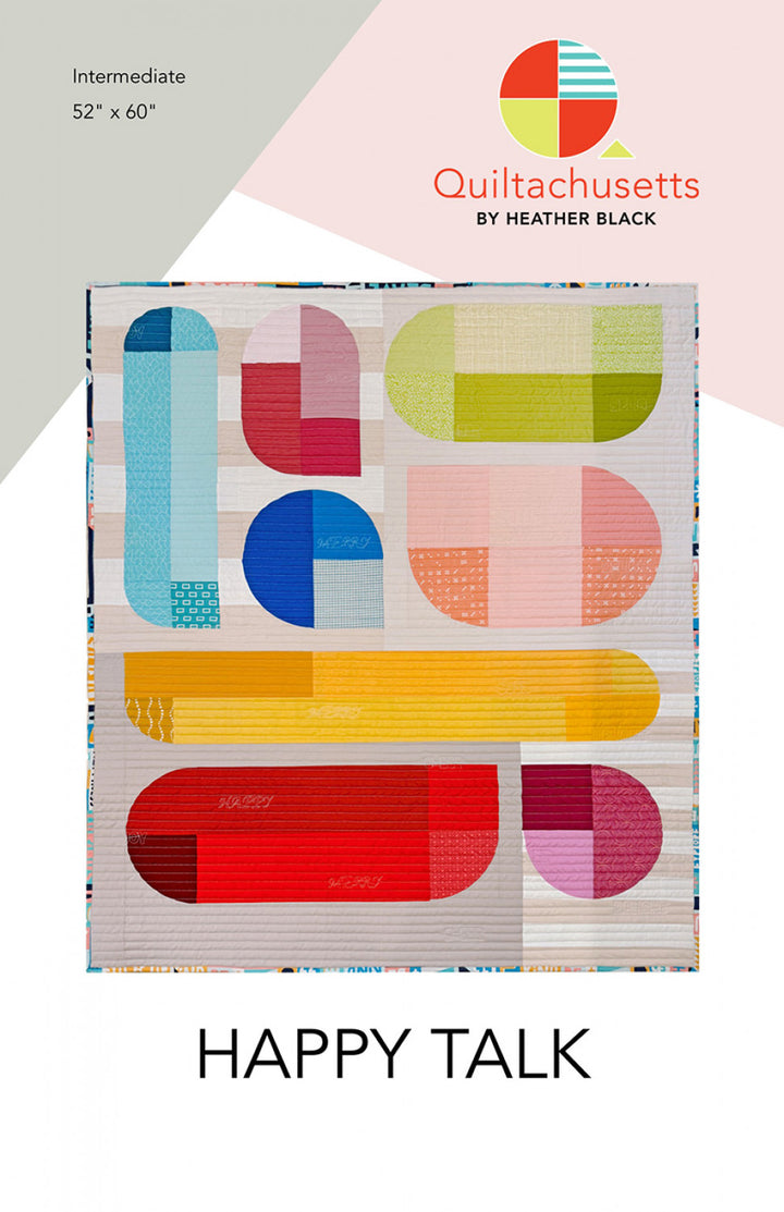 Happy Talk Quilt Pattern