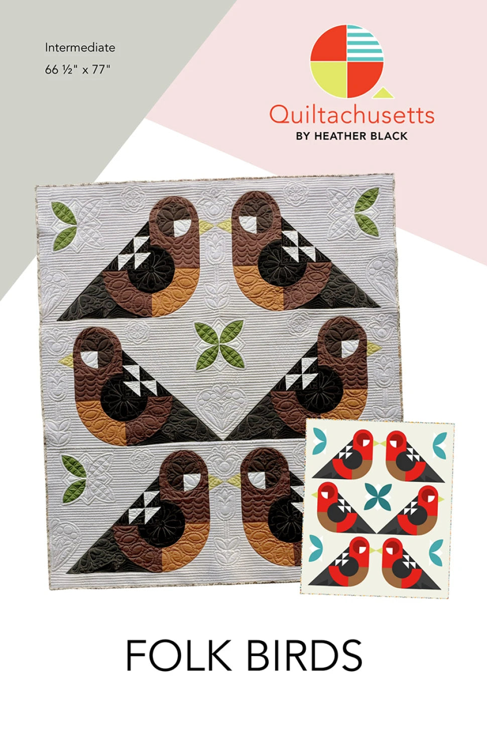 Folk Birds - Quiltachusetts
