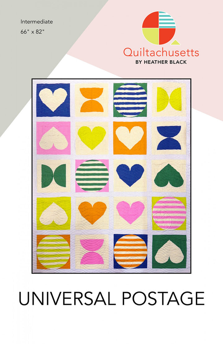 Universal Postage Quilt Pattern