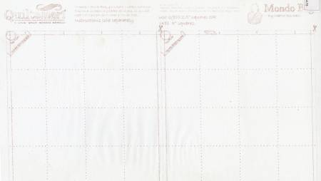 Mondo Bag Panel (Interfacing)