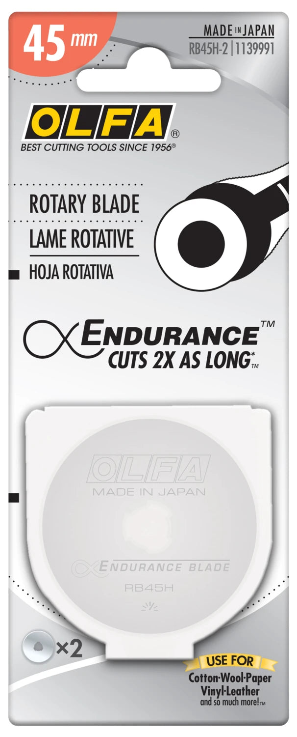Endurance Rotary Replacement Blade 2pk