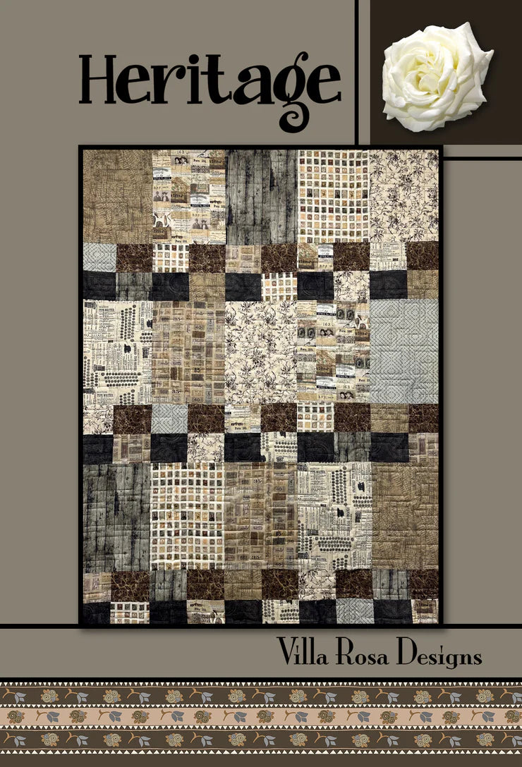 Heritage Quilt Pattern