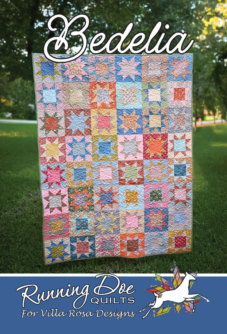 Bedelia Quilt Pattern - Villa Rosa Designs