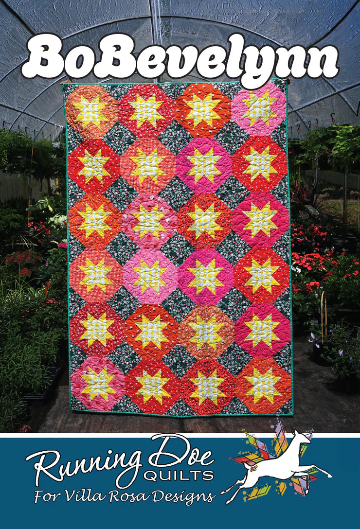 BoBevelynn Quilt Pattern - Villa Rosa Designs