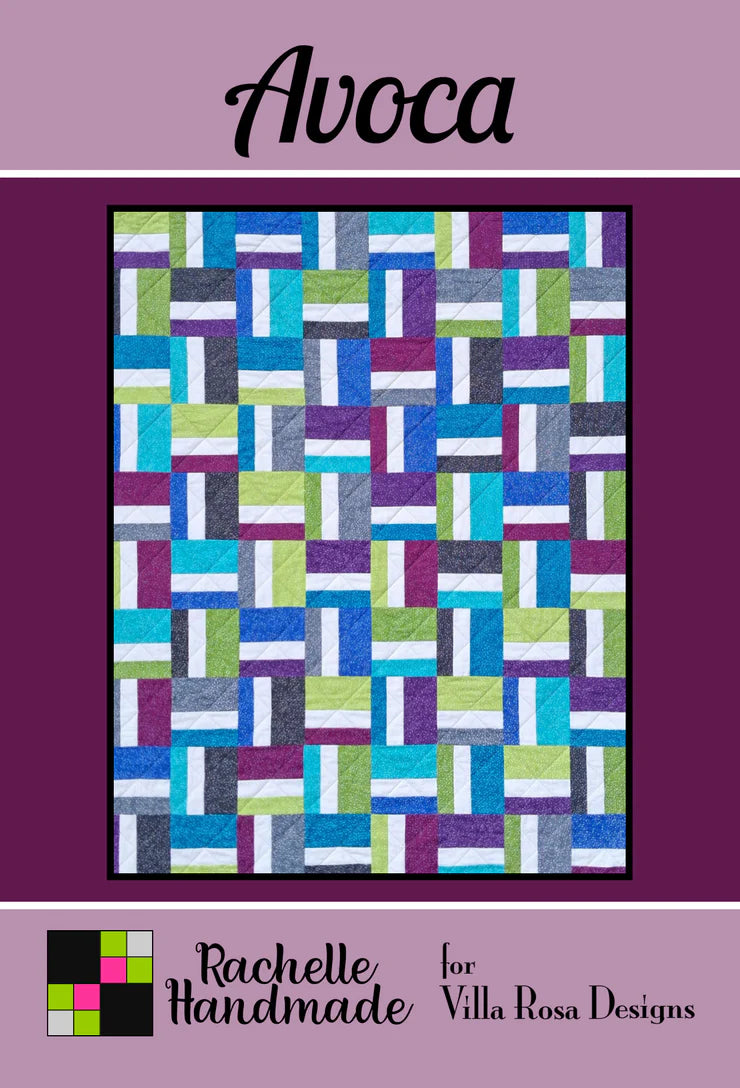 Avoca Quilt Pattern - Villa Rosa Designs