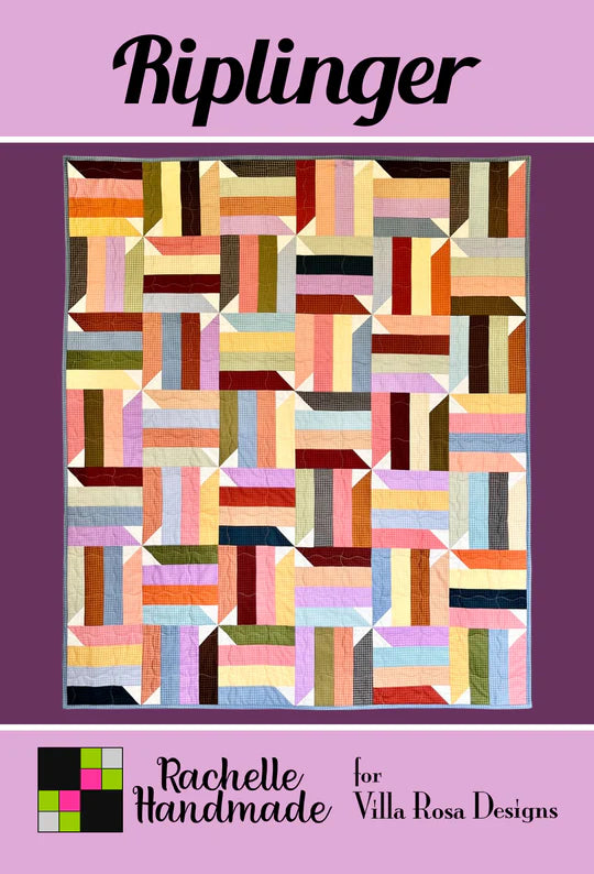 Riplinger Quilt Pattern - Villa Rosa Designs