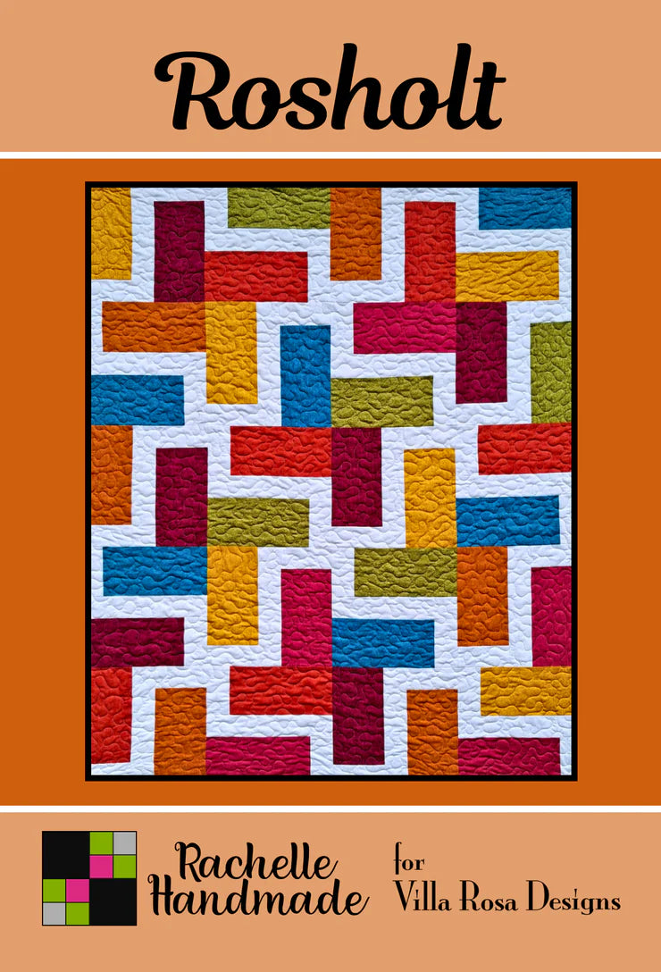 Rosholt Pattern - Villa Rosa Designs