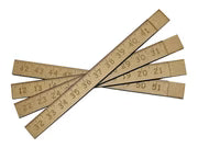 Wood Ruler 10" Frame - Just A Little Box