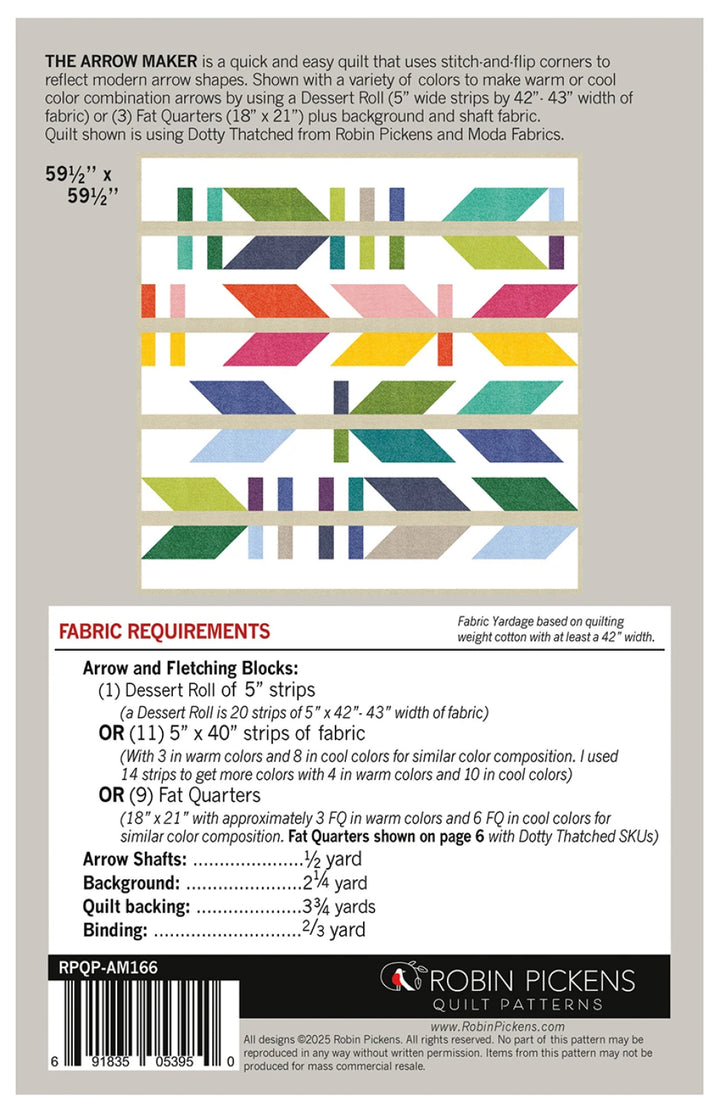 The Arrow Maker - Robin Pickens