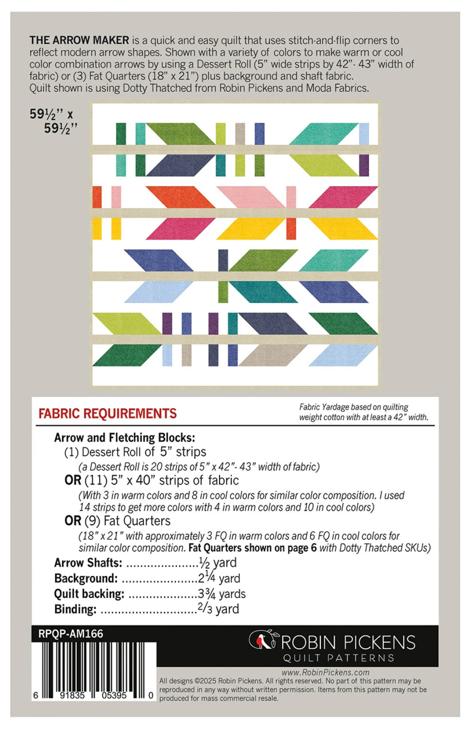 The Arrow Maker - Robin Pickens