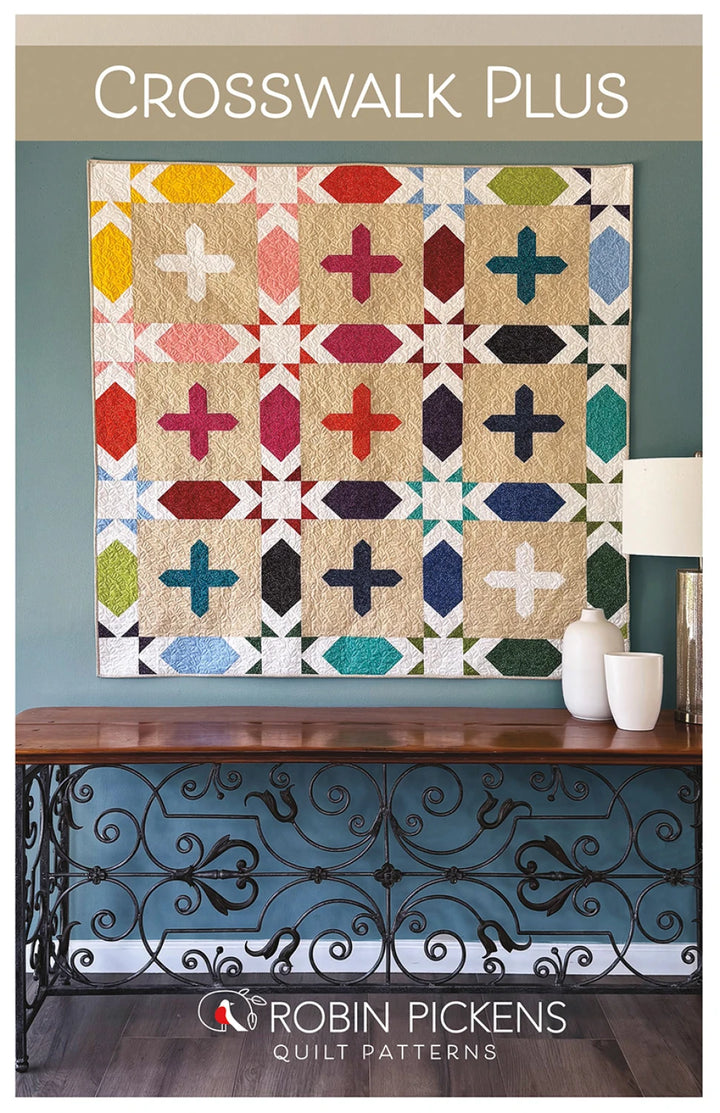 Crosswalk Plus - Robin Pickens