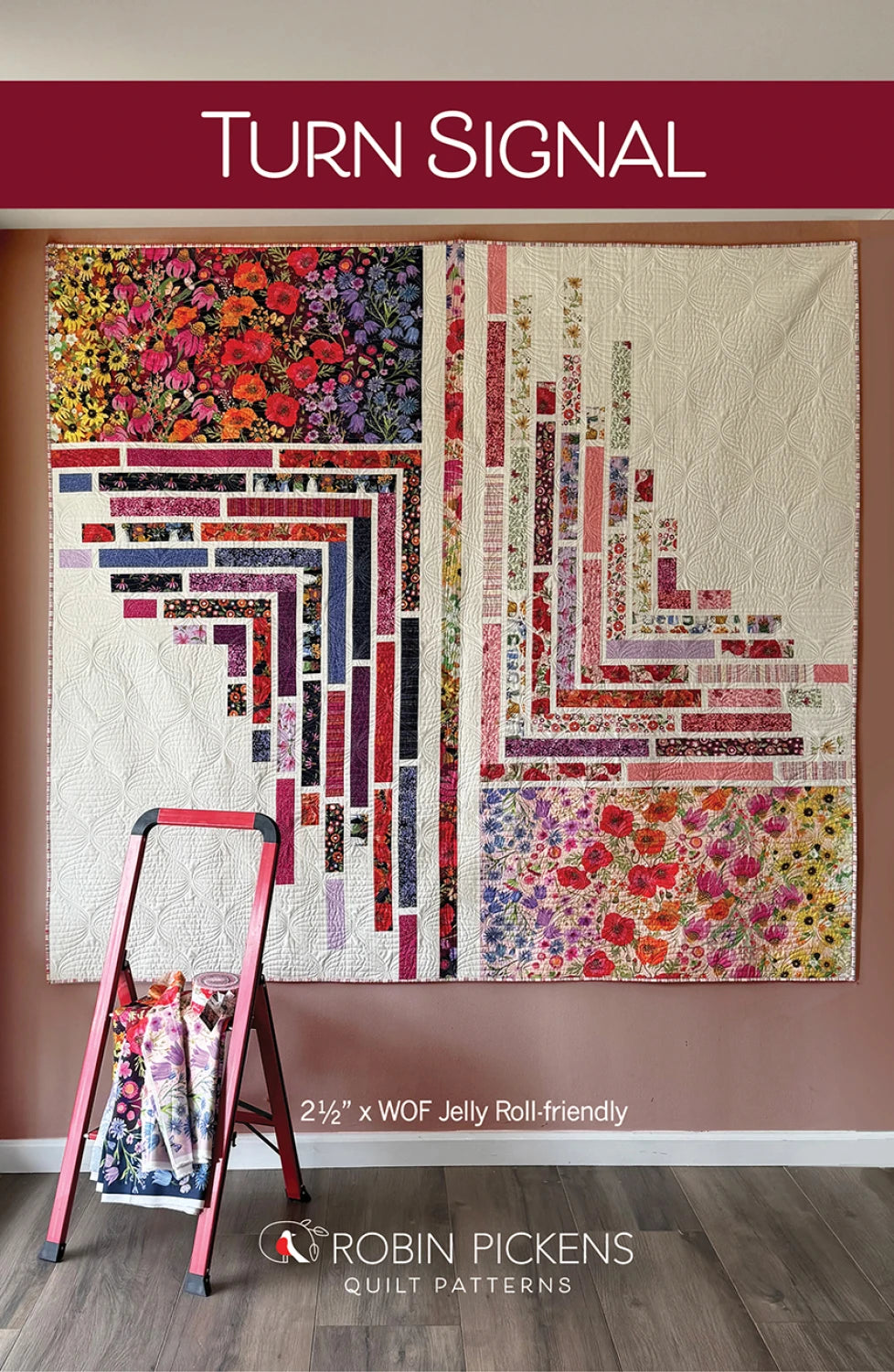 Turn Signal Quilt Pattern - Robin Pickens