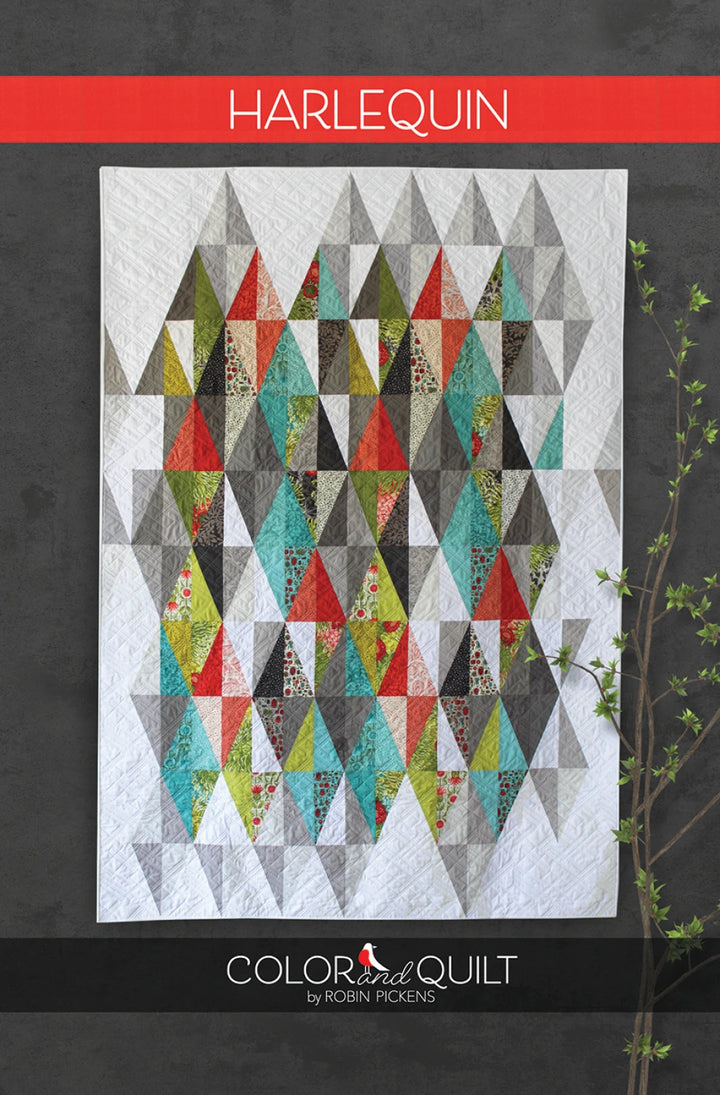 Harlequin Quilt Pattern - Robin Pickens