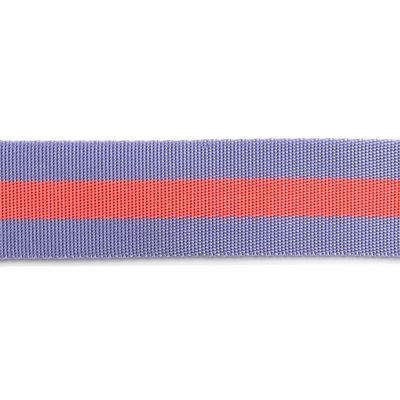Lavander and Peach 1.5 in-Tula Pink Webbing