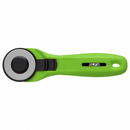 OLFA 45mm Quick-Change Rotary Cutter Lime