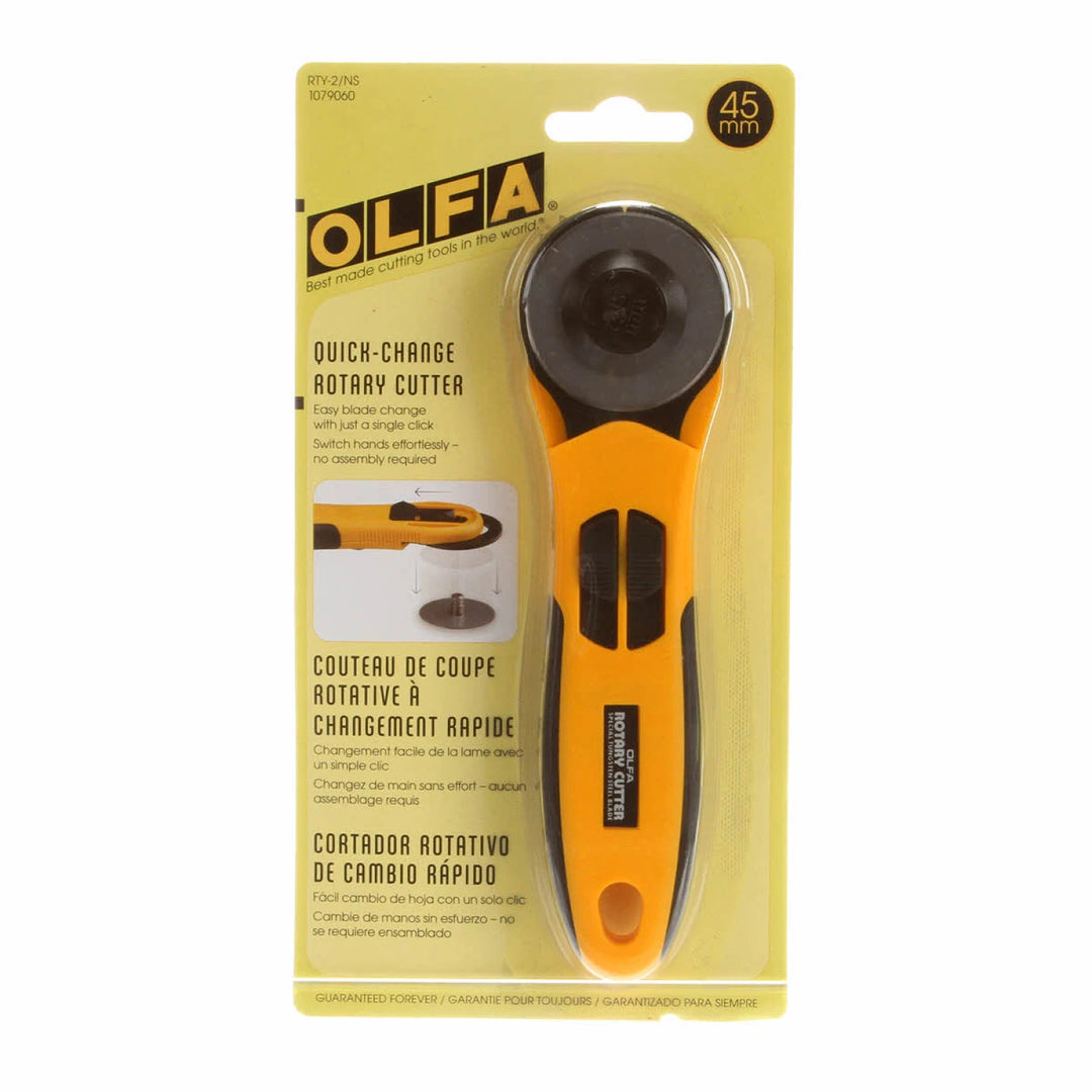 45mm Olfa Quick Change Rotary Cutter