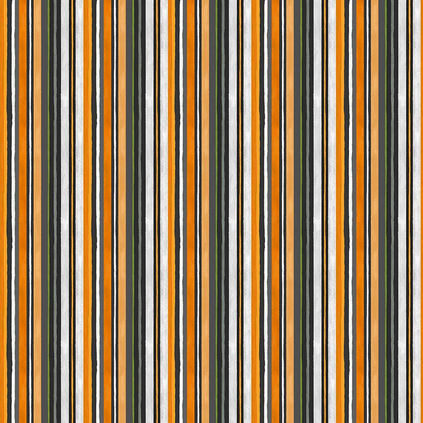 Happy Haunting - Spooky Stripe - Multi - 55185-5