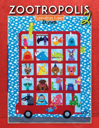 Zootropolis 2 - Sassafras Lane Designs