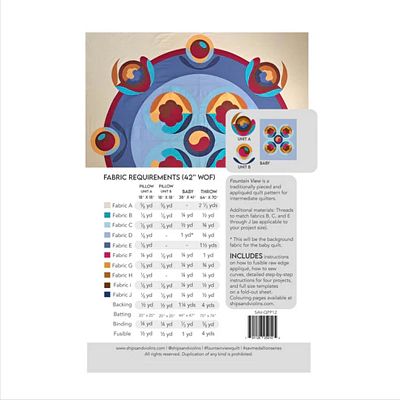 Fountain View Pattern