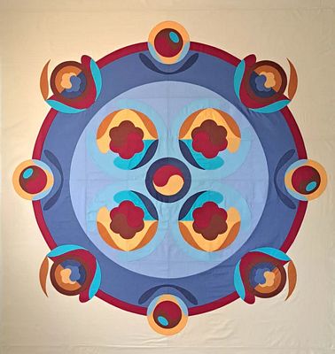 Fountain View Pattern