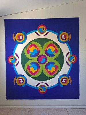 Fountain View Pattern