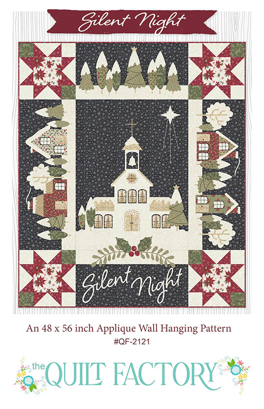 Silent Night Quilt Pattern - The Quilt Factory