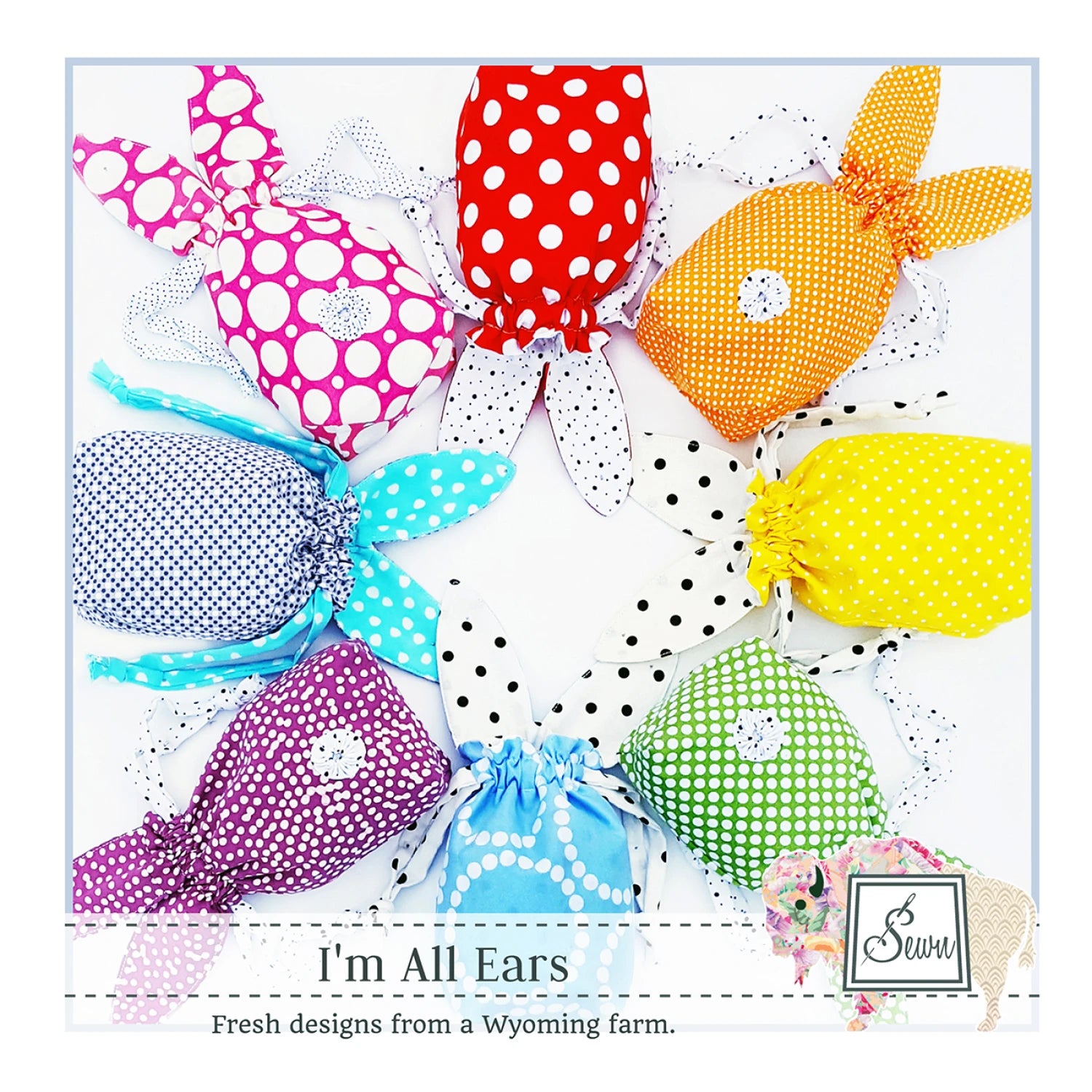 I'm All Ears Quilt Pattern - Sewn Wyoming