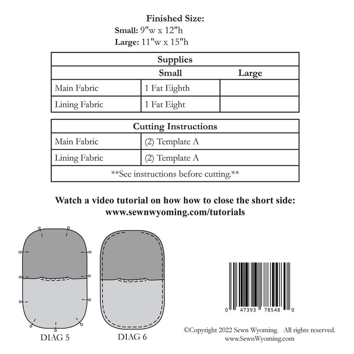 Japanese Knot Bag Pattern