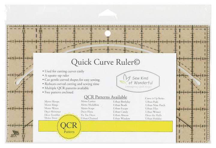 Quick Curve Ruler - Sew Kind of Wonderful
