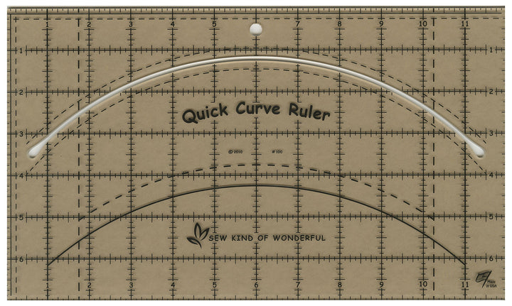 Quick Curve Ruler - Sew Kind of Wonderful