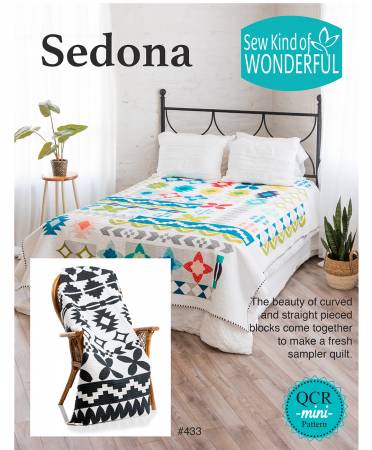 Sedona Quilt Pattern - Sew Kind of Wonderful