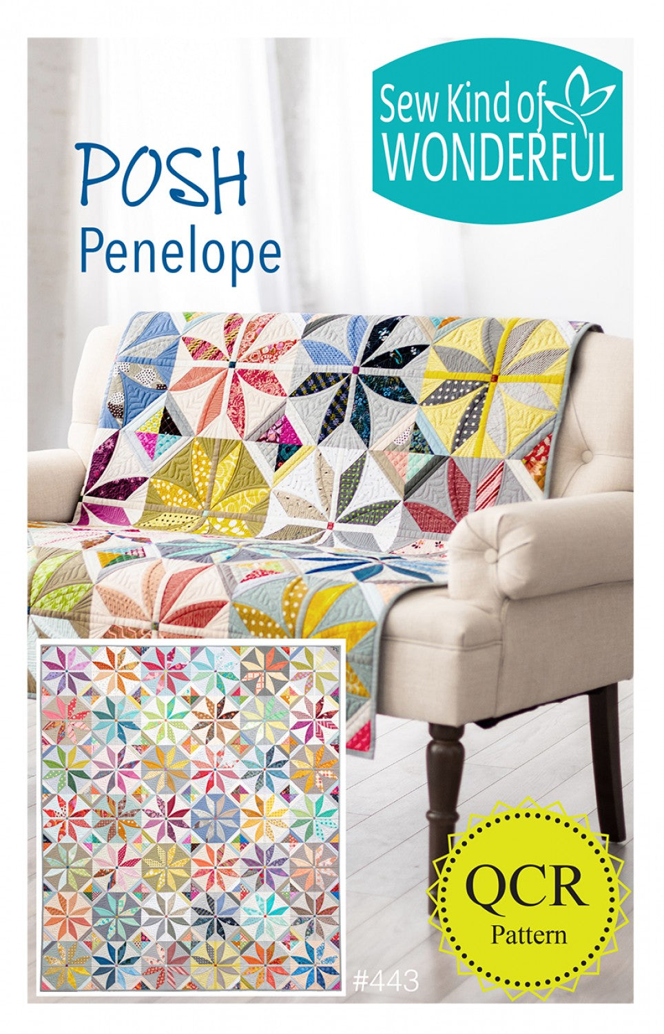 Posh Penelope Quilt Pattern - Sew Kind of Wonderful