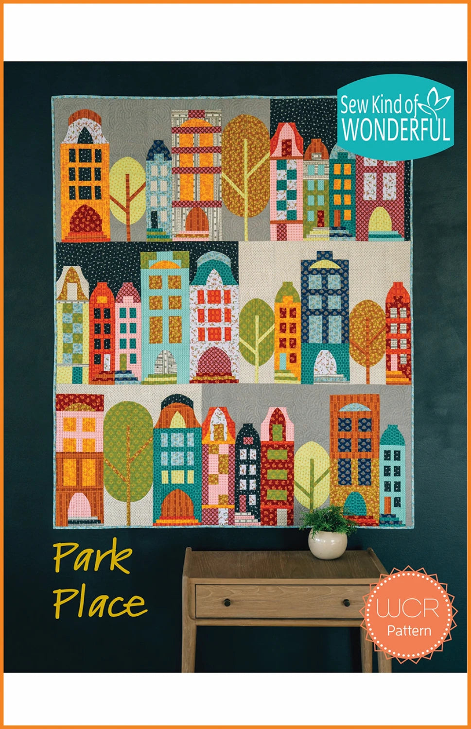 Park Place Pattern - Sew Kind of Wonderful