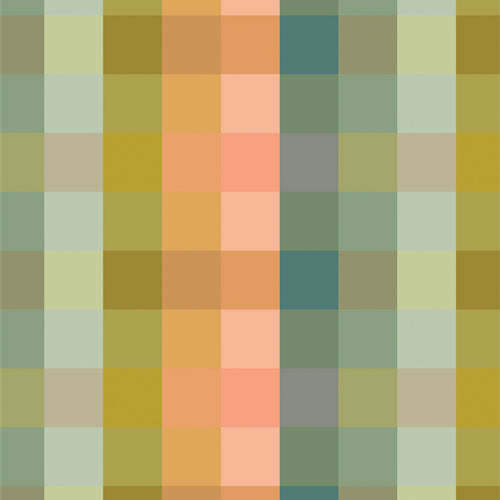 Slow Summer - Suzy Quilts - Color Block Matcha - SLS99307