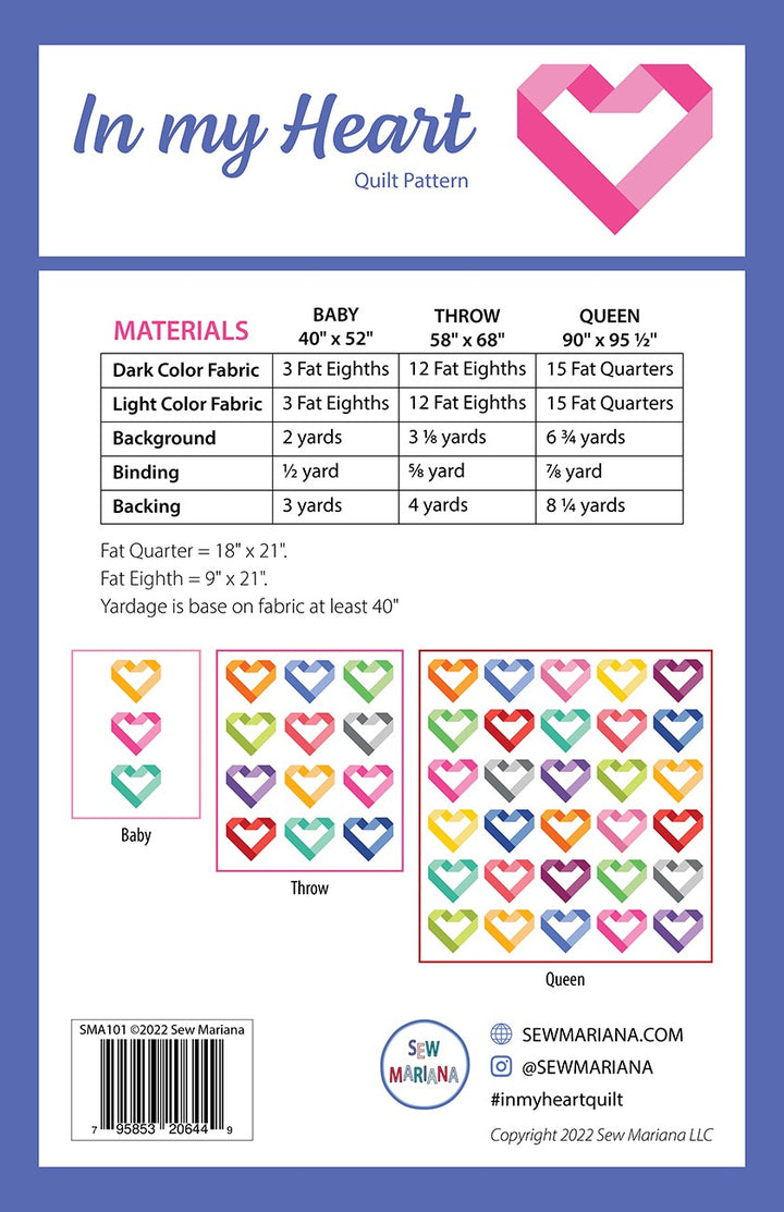 In My Heart Pattern