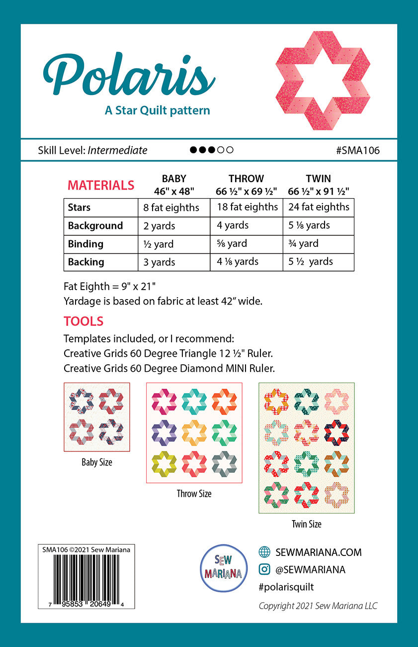 Polaris Quilt Pattern