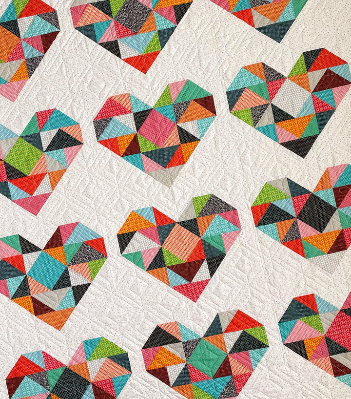 Heart Bits Quilt Pattern