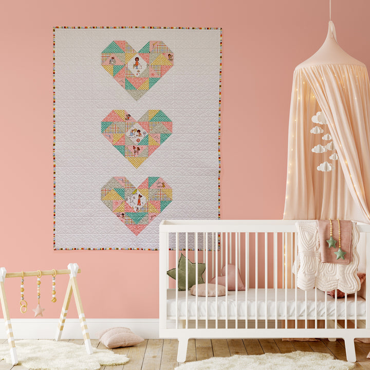 Heart Bits Quilt Pattern